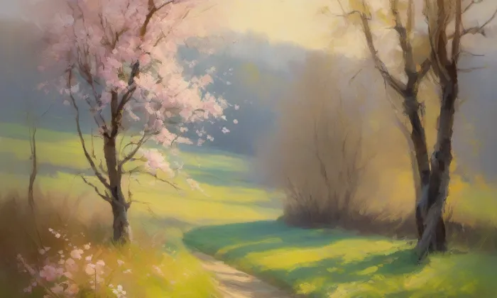 kaple Jména Panny Marie (Matějov) – spring