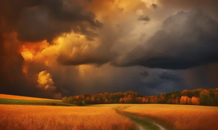 kaple milosrdného Samaritána – autumn