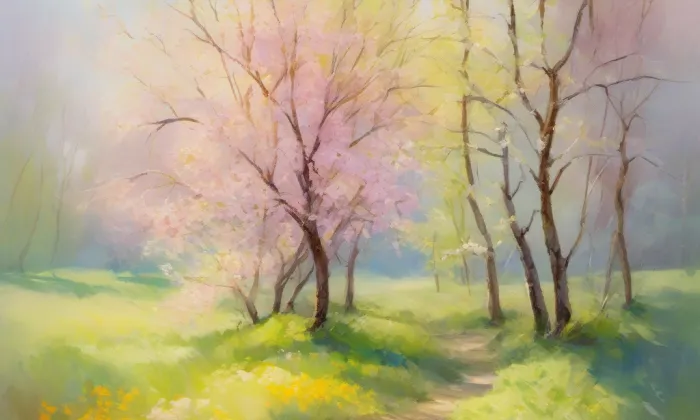 kaple milosrdného Samaritána – spring