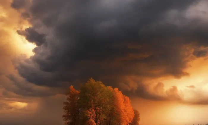 kaple na Mravenčím vrchu – autumn