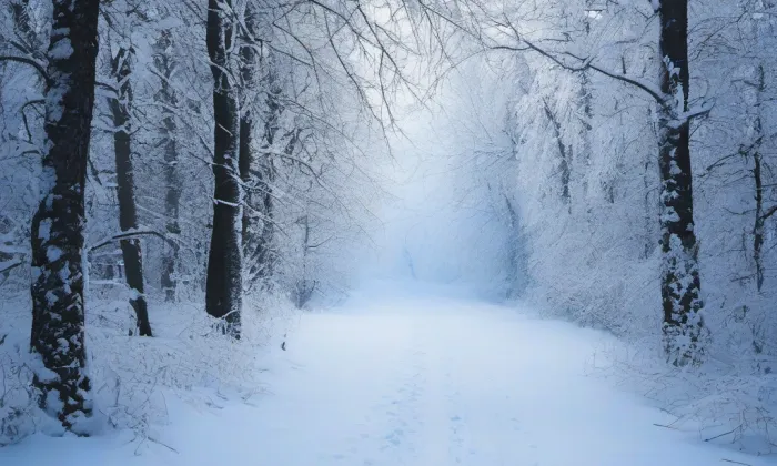 kaple Na Studních – winter