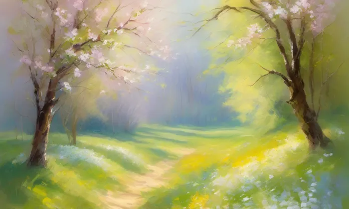 kaple Nanebevzetí Panny Marie (Hořičky) – spring
