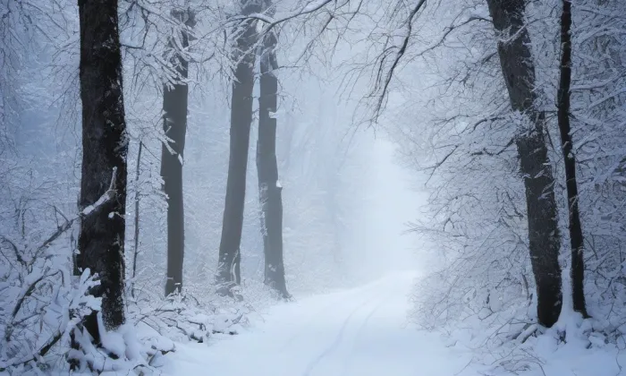 kaple Nanebevzetí Panny Marie (Hoštka) – winter