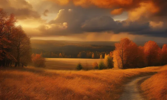 kaple Nanebevzetí Panny Marie (Kupařovice) – autumn