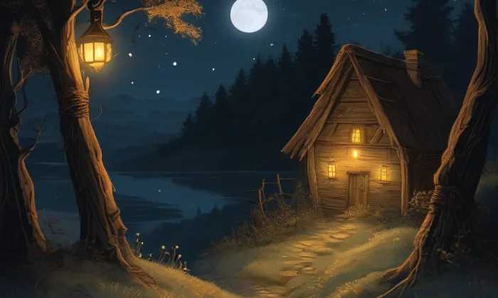kaple Nanebevzetí Panny Marie (Kupařovice) – noc