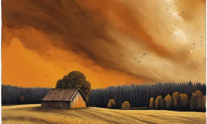 kaple Nanebevzetí Panny Marie (Mělčany) – autumn