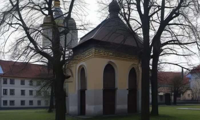 kaple Nanebevzetí Panny Marie (Tři Dvory) – iluminace