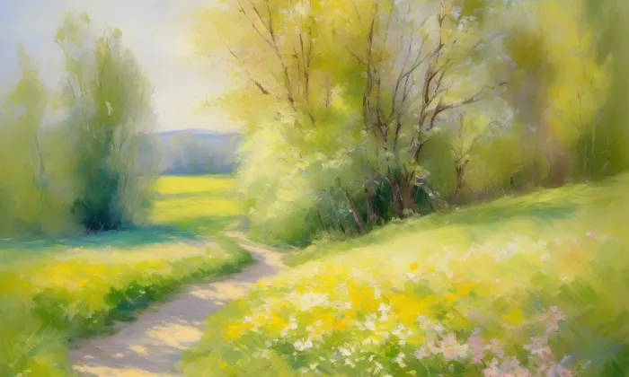 kaple Nejsvětější Trojice (Chlumec) – spring