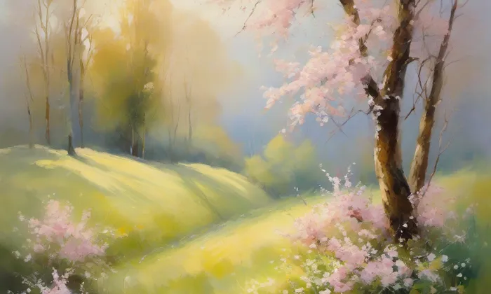 kaple Nejsvětější Trojice (Hablov) – spring