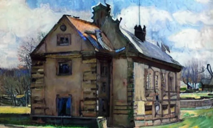 kaple Nejsvětější Trojice (Klášterská Lhota) – spring