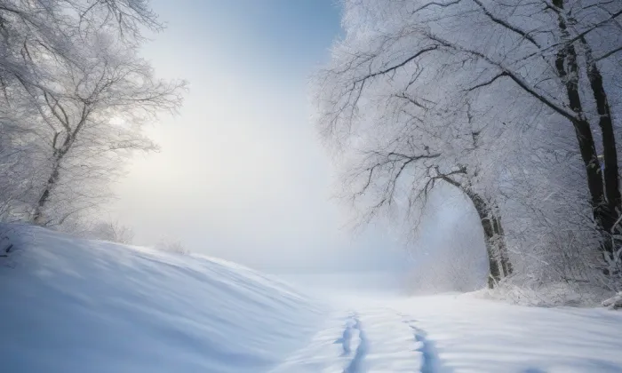 kaple Nejsvětější Trojice (Kohoutov) – winter