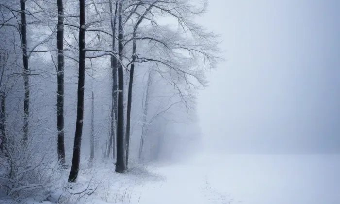 kaple Nejsvětější Trojice (Smíchov) – winter