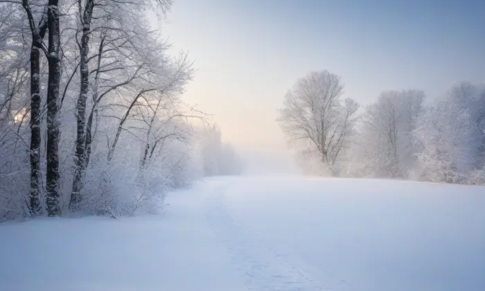 kaple Nejsvětější Trojice (Střekov) – winter