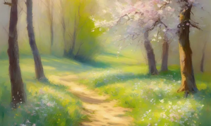 kaple Nejsvětější Trojice (Vnitřní Město) – spring