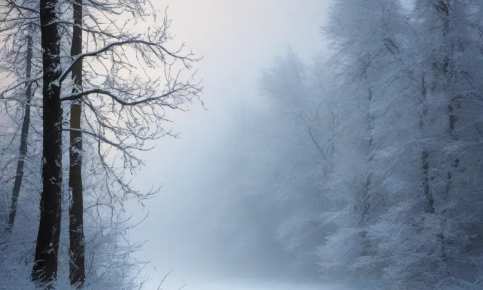 kaple Nejsvětějšího srdce Páně (Češnovice) – winter