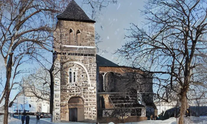 kaple Nejsvětějšího Vykupitele – iluminace