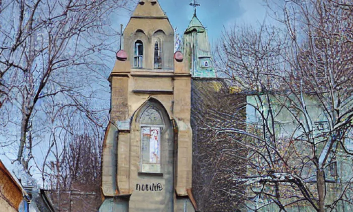 kaple Nejsvětějšího Vykupitele – spring