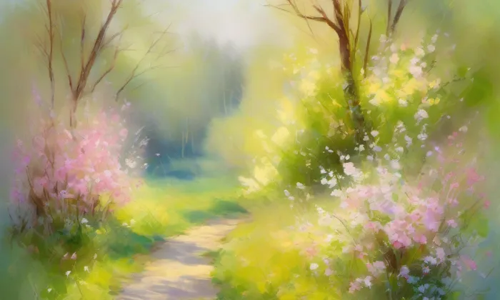 kaple Obětování Panny Marie – spring