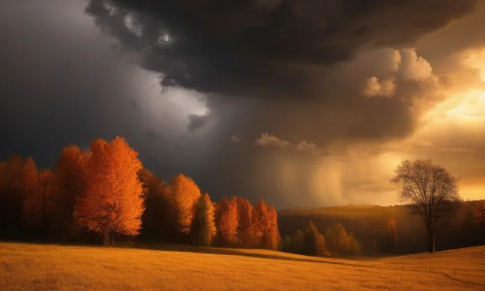 kaple Pána Ježíše v Getsemanech – autumn