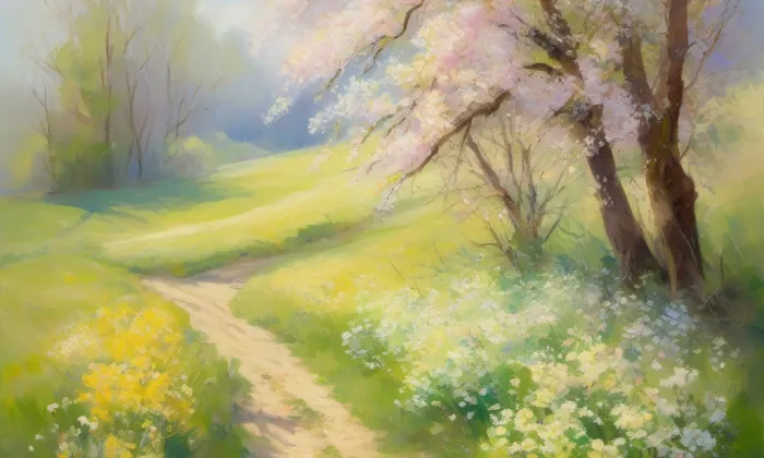 kaple Pána Ježíše v Getsemanech – spring