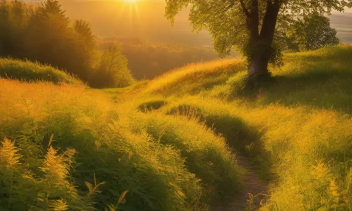 kaple Panny Marie (Červená Hora) – summer