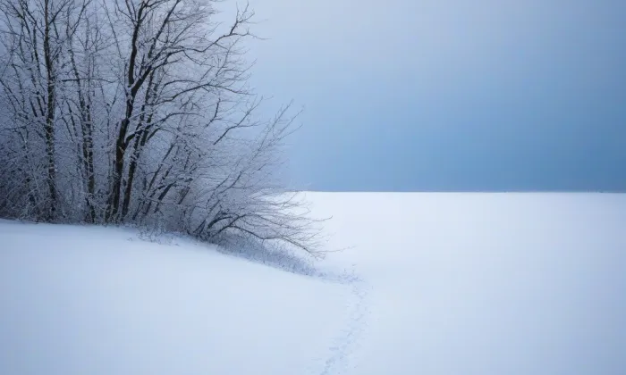 kaple Panny Marie (České Žleby) – winter