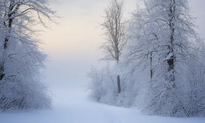 kaple Panny Marie (Dobrovíz) – winter