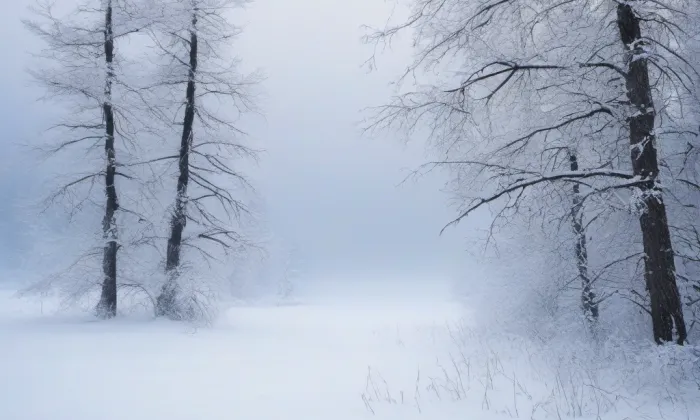 kaple Panny Marie (Dolánky nad Ohří) – winter