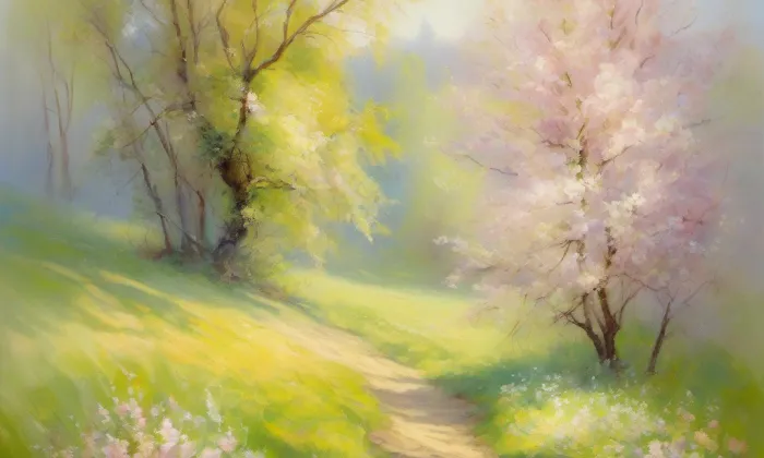 kaple Panny Marie (Litoboř) – spring