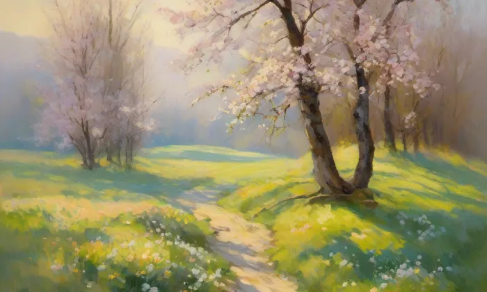 kaple Panny Marie (Telnice) – spring