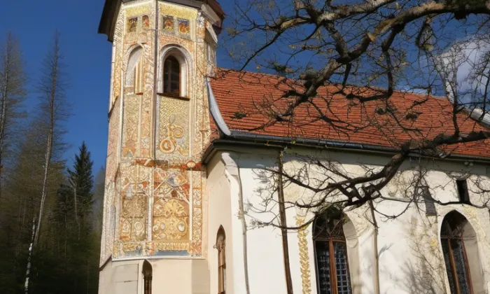 kaple Panny Marie (Vernéřovice) – iluminace