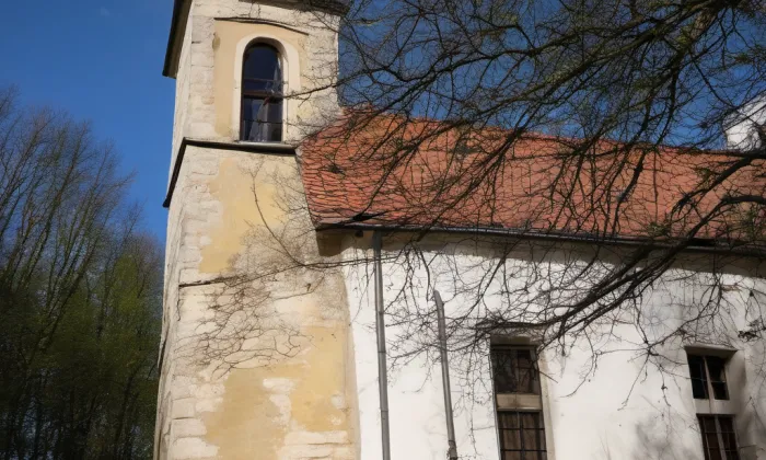 kaple Panny Marie (Vernéřovice) – spring