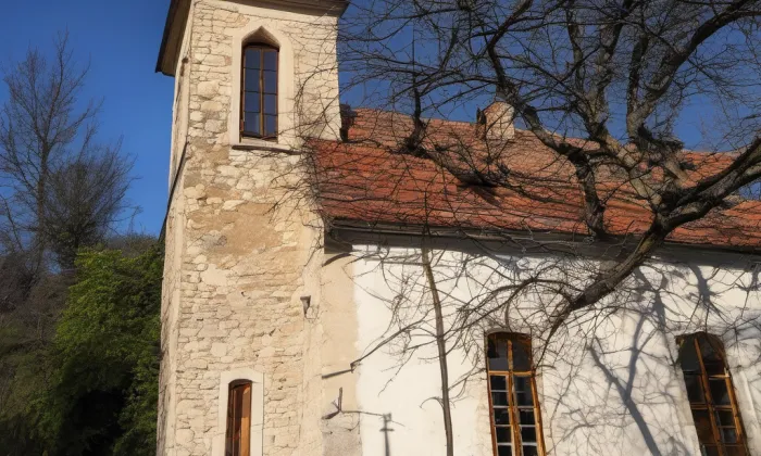 kaple Panny Marie (Vernéřovice) – summer