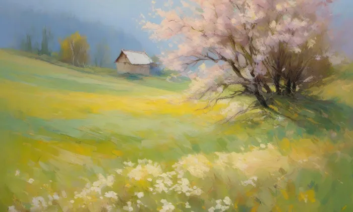Kaple Panny Marie a svatého Karla Boromejského (Vlašský špitál) – spring
