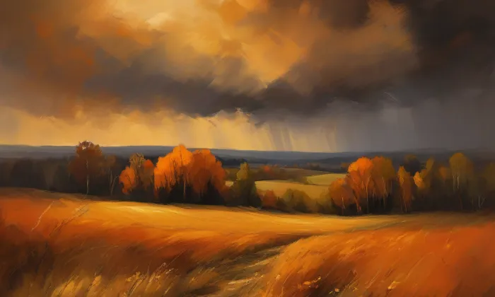 kaple Panny Marie Bolestné (Božkov) – autumn