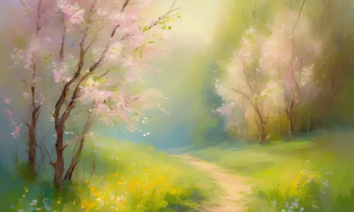 Kaple Panny Marie Bolestné (Nová Paka) – spring
