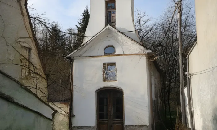 kaple Panny Marie Líšeňské – spring