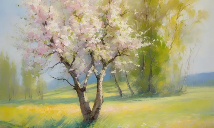 kaple Panny Marie na Novém Městě – spring