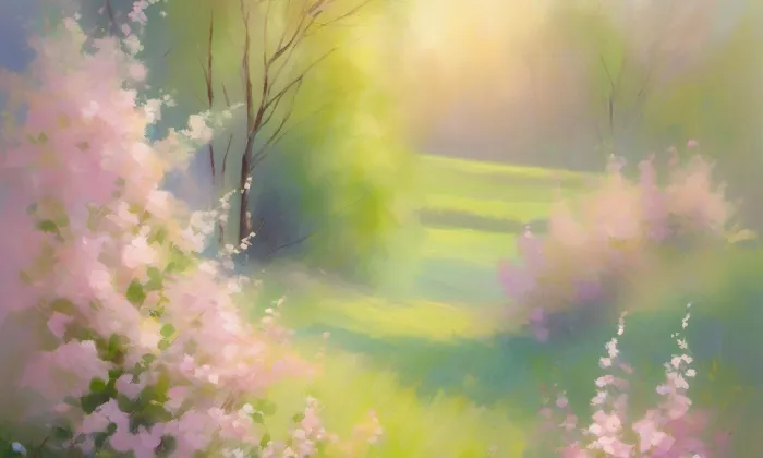 Kaple Panny Marie Neposkvrněné u Liščí – spring