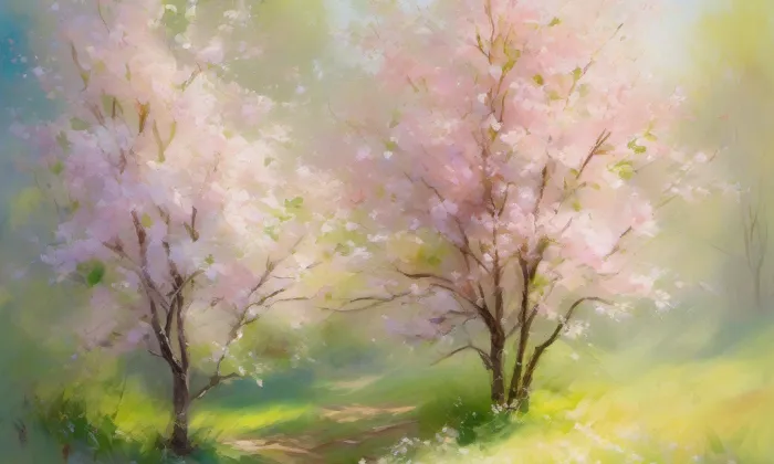 kaple Panny Marie Pomocné (Vintířov) – spring