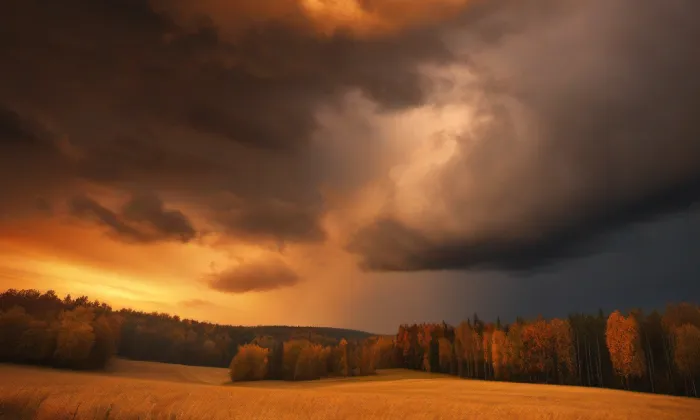 kaple Panny Marie Pomocné u hřbitova v Duchcově – autumn