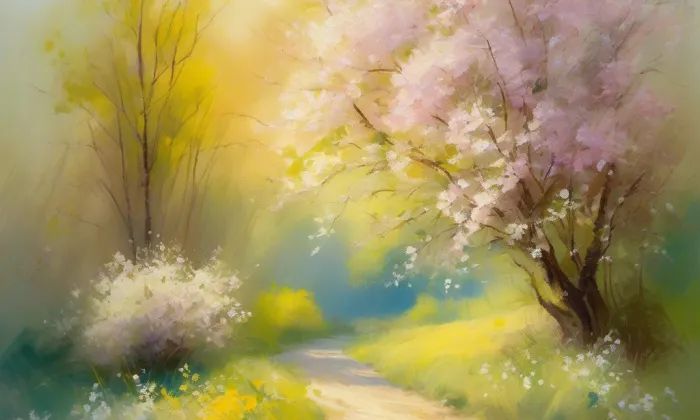 kaple Panny Marie Pomocné u hřbitova v Duchcově – spring