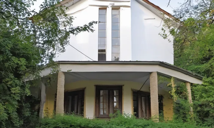 kaple Panny Marie Pomocnice (Těšany) – summer
