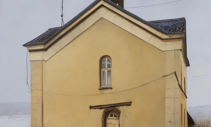 kaple Panny Marie Sedmibolestné (Libotov) – winter