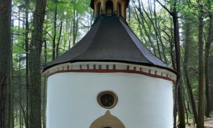 kaple Panny Marie Sněžné pod Hvězdou – iluminace