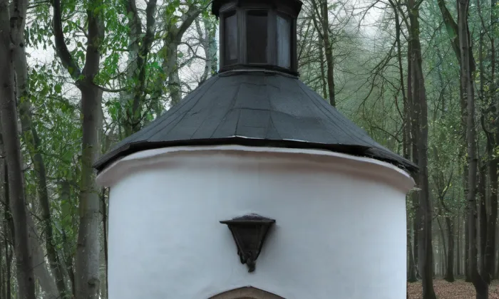 kaple Panny Marie Sněžné pod Hvězdou – winter