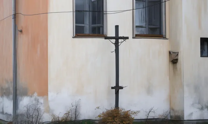 kaple Panny Marie Sněžné v Děčíně – autumn