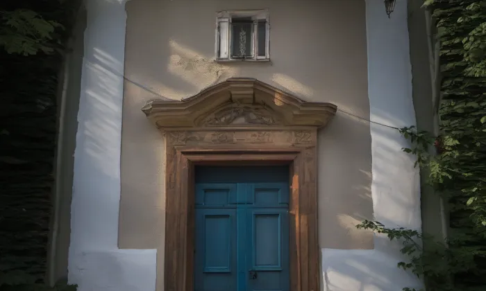 kaple Povýšení svatého Kříže v Jesenném – summer
