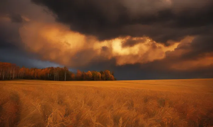Kaple Sedmibolestné Panny Marie – autumn