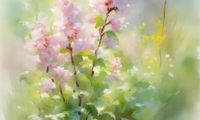 kaple Srdce Ježíšova – spring